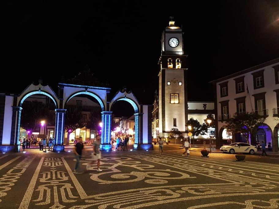 Apartamento Central Ponta Delgada Kültér fotó